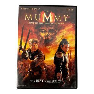 The Mummy: Tomb Of The Dragon Emperor DVD Widescreen Special Features
